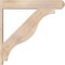 Ekena Millwork Funston Craftsman Smooth Outlooker, Douglas Fir, 7 1/2"W x 42"D x 42"H OUT08X42X42FST04SDF - alternate 2